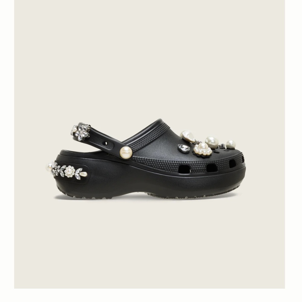 Simone Rochas x Crocs Platform Clog